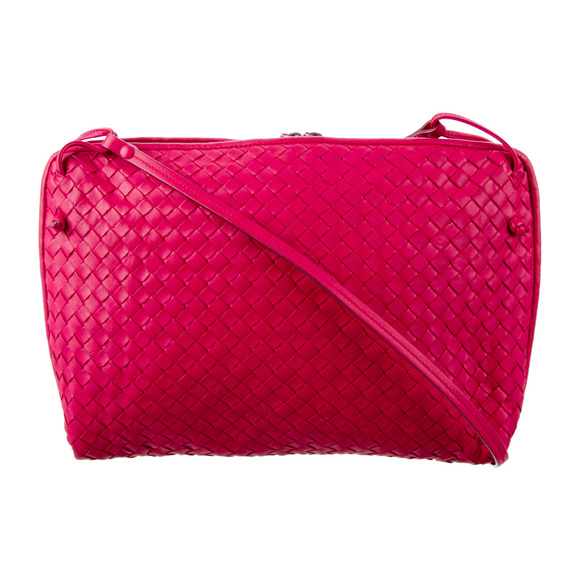 SOLD Bottega Veneta Nappa pink intrecciato - Picture 2 of 7